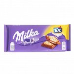 Шоколадная плитка Milka TUC 87г