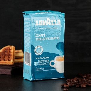 Кофе Lavazza Decaffeinato, молотый, 200 г