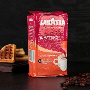 Кофе Lavazza Il Mattino, молотый, 250 г