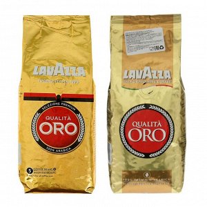 Кофе Lavazza Oro, зерно, 250 г
