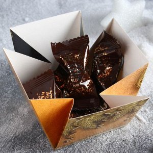 Шоколадные конфеты «Удачного Нового года», 110 г