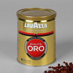 Кофе Lavazza Oro, молотый, 250 г