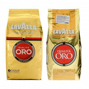 Кофе Lavazza Оrо, зерно, 500 г