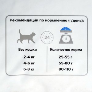 Акция! Сухой корм PRO PLAN для стерилизованных кошек, кролик, 2.4 + 0.6 кг