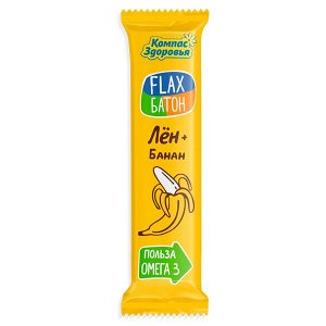 Флакс-батон Банан