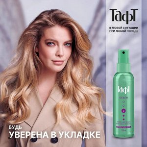Тафт Жидкость для укладки "Объем" очень сильной фиксации 150 мл