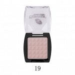 FARRES 1001-19A Тени для век одноцветные матовые (бело-розовые) 3,5 гр