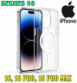 NEW Силиконовый прозрачный чехол для Iphone MagSafe Magnetic Power