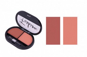 FARRES 2010-01 Румяна для лица двухцветные Fashion Blush