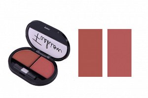 FARRES 2010-03 Румяна для лица двухцветные Fashion Blush