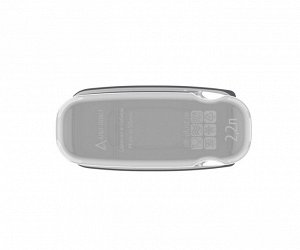 Контейнер для сыпучих продуктов (круп и спагетти) 2,2 л (170×85×265 мм) (графит)