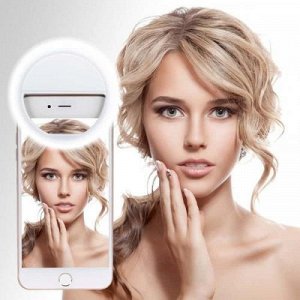 Световое кольцо для селфи Selfie Ring Light