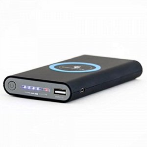 Power Bank  10000 mah с беспроводной зарядкой