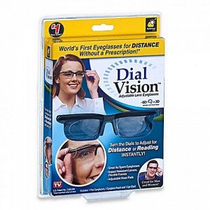 Очки с регулировкой линз Dial Vision о
