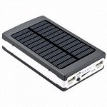 Solar Power Bank 20000 mAh - аккумулятор на солнечной батарее оптом