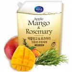 Жидкость Apple mango &amp; Rosemary для мытья посуды «Mukunghwa» 1,2 л / 10