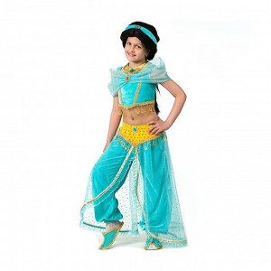 Карнавальный костюм «Принцесса Жасмин», бархат, размер 38, рост 146 см