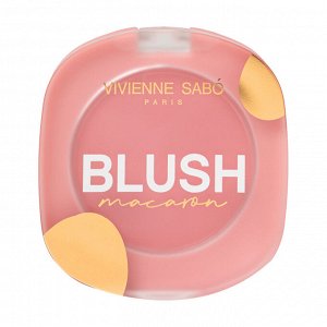 *VS Румяна матовые для лица “Macaron” 02, нежно-розовый  # NEW
