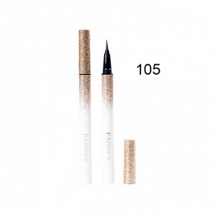 FARRES 8808-105 Подводка для глаз с сияющими частицами водостойкая (золото)