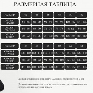 Размерная сетка