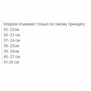 Размерная сетка