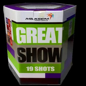 Фейерверк MC200-19 Великолепное шоу / Great show (2" х 19)