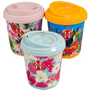 Чай HILLTOP термостакан ЦВЕТОЧНЫЙ 'Цейлонское утро' 50 г 1/12