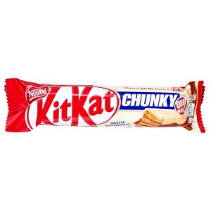 батончик Кит-Кат CHUNKY Milk&White 38 г 1/12