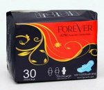Прокладки гигиенические Forever Женские 320 мм ночные 30 шт