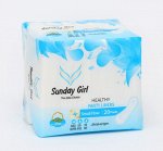 Прокладки ежедневные гигиенические Sunday girl 20 шт