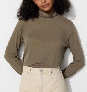 Водолазка Uniqlo, brown