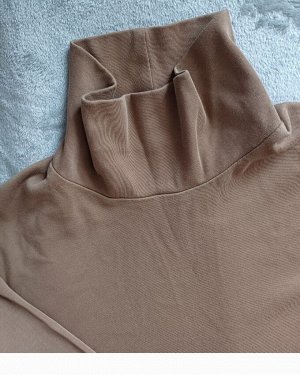 Водолазка Uniqlo, brown
