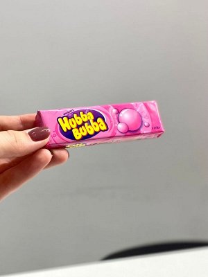 Жевательная резинка Hubba Bubba / Хубба бубба со вкусом Бабл гам 35гр