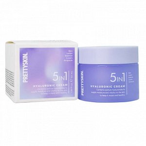 Универсальный крем 5 в 1 с маслом ши и гиалуроном Hyaluronic Cream 5 in1