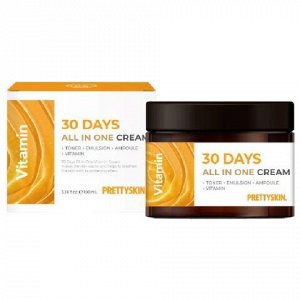 30DAYS ALL IN ONE VITAMIN Крем для лица Витамин, 100мл
