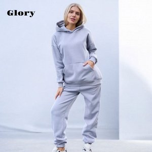 Костюм теплый на флисе голубой by ГОЛУБОЙ GLORY