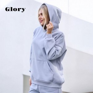 Костюм теплый на флисе голубой by ГОЛУБОЙ GLORY