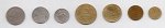 Набор монет СССР регулярного чекана 1-20 копеек периода 1926-1935г.