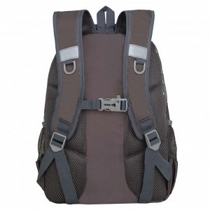Рюкзак школьный GRIZZLY с карманом для ноутбука 13", анатомической спинкой, для девочки
