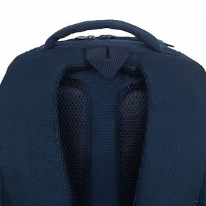 Рюкзак школьный GRIZZLY с карманом для ноутбука 13", двумя отделениями, анатомической спинкой, для девочки