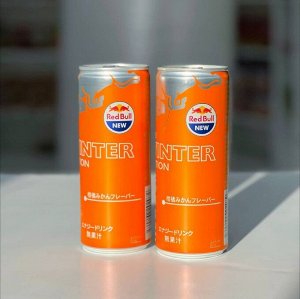 Red Bull The Winter Ediditon Orange 250ml - Ред Булл цитрусы и апельсин. Зимнее издание