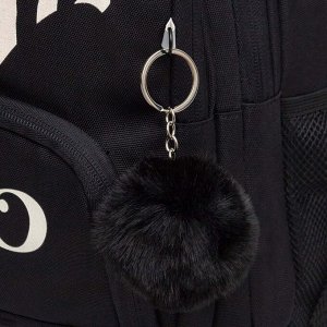 Рюкзак молодежный GRIZZLY с тремя отделениями, укрепленной спинкой, для девочки, женский