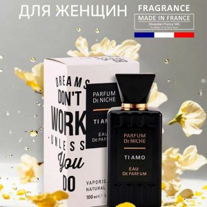 Парфюмерная вода женская PARFUM DE NICHE Ti Amo 100мл