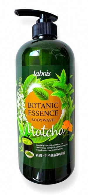 Мыло жидкое для тела Labois Botanic Essence BodyWash "Matcha" 1000мл,