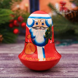 Неваляшка «Дед Мороз»