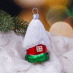 Ёлочная игрушка &quot;Домик&quot;