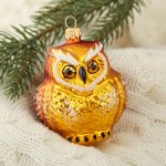 Ёлочные украшения — животные, птицы