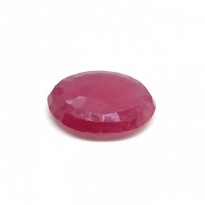 Кабошон из рубина овал гр.10*13мм, 5ct