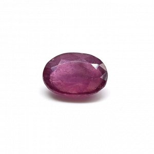 Кабошон из рубина овал гр.7*10мм, 3,25ct