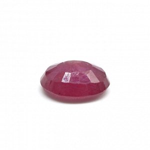Кабошон из рубина овал гр.9*11мм, 4,65ct